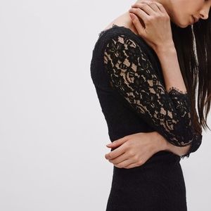 Aritzia Lace Babaton Dress